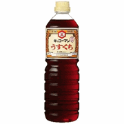 Nước tương lạt -usukuchi shoyu 1 lít